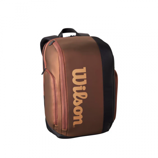 MOCHILA WILSON PRO STAFF SUPER TOUR V14 - BRONZE